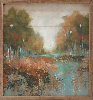 Autumn Walk By Carol Robinson